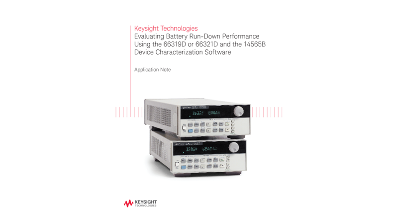 Evaluate Battery Run-Down Performance of Mobile Devices